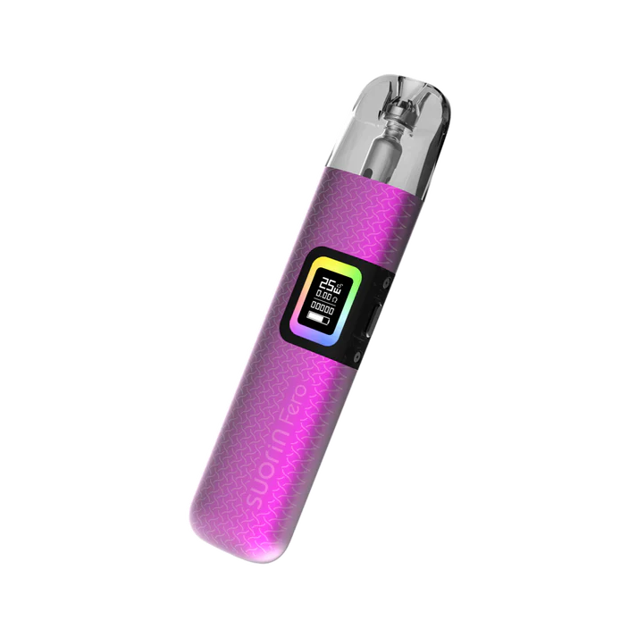 Suorin Fero Pod Kit Vape Pink Color - Six Pandas