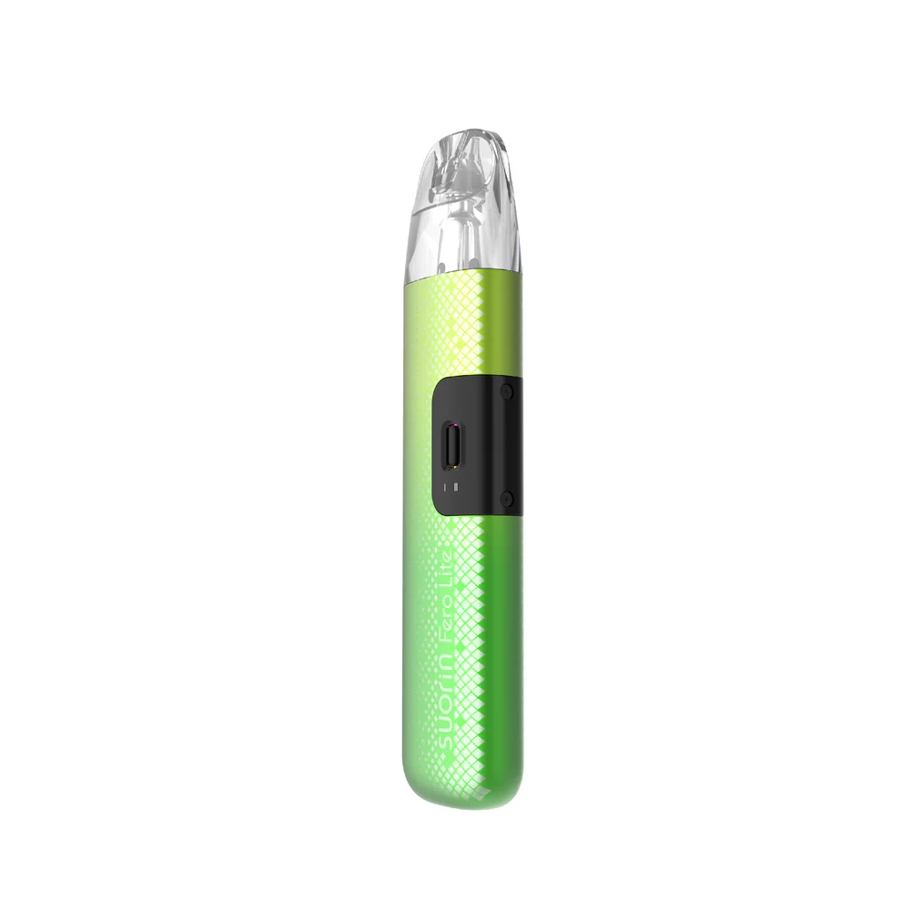 Suorin Fero Lite Pod Kit Vape Curious Green Color - Six Pandas