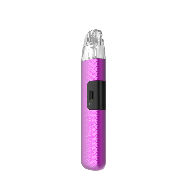 Suorin Fero Lite Pod Kit Vape Fearless Pink Color - Six Pandas