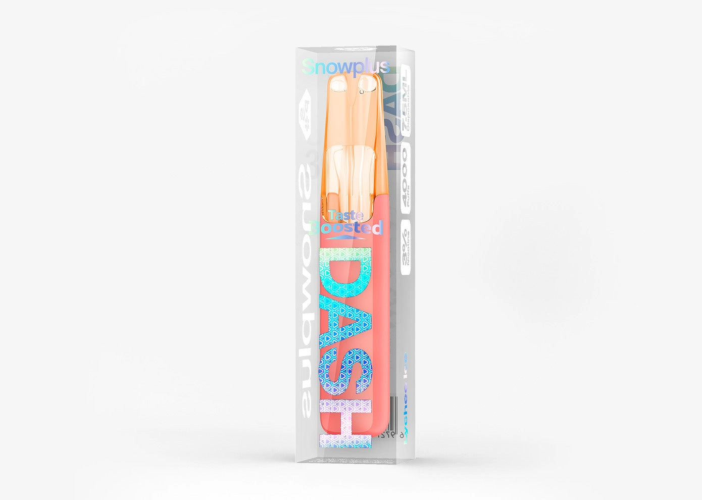 Snowplus Dash All-in-one Lychee Ice Flavor Disposable Device 4000puffs - Six Pandas